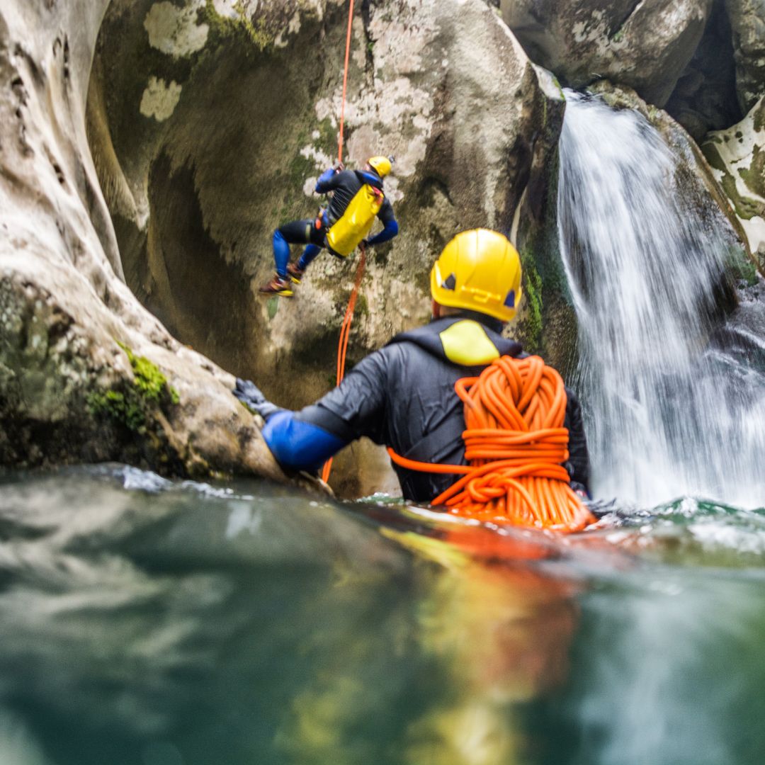 Canyoning