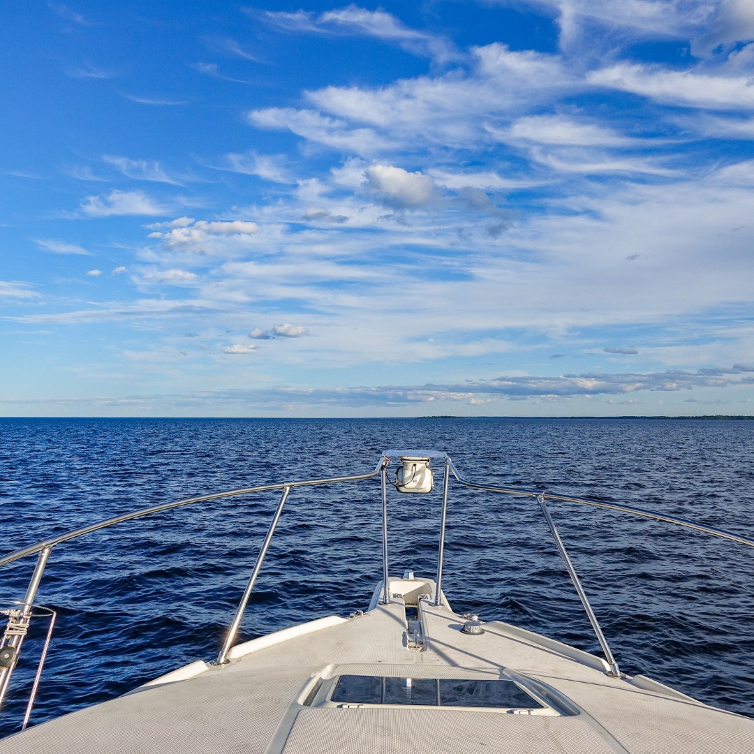 Virée en bateau